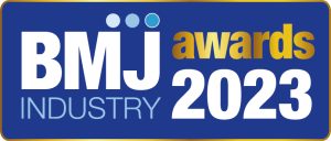 BMJ Awards 2023 Landscape screen