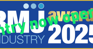 BMJ Industry Awards 2025 landscape copy Entry now open