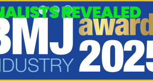 BMJ INDUSTRY AWARDS Finalists Revealed