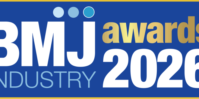 BMJ Industry Awards 2026 – ENTRY NOW OPEN