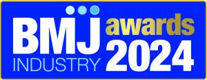 BMJ Industry Awards logo 2024 OL LANDSCAPE