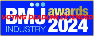 BMJ Industry Awards logo 2024 OL LANDSCAPE votes xtended
