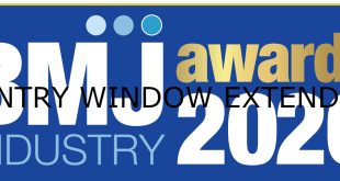 BMJ Industry Awards logo 2026 O cdsftL