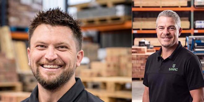 Samac Fixings strengthens sales teams