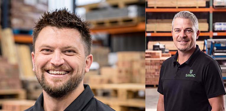 Samac Fixings strengthens sales teams