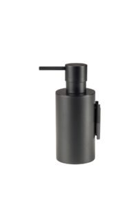 BTL Bertini Matt Black Soap Dispenser Wall Mounted