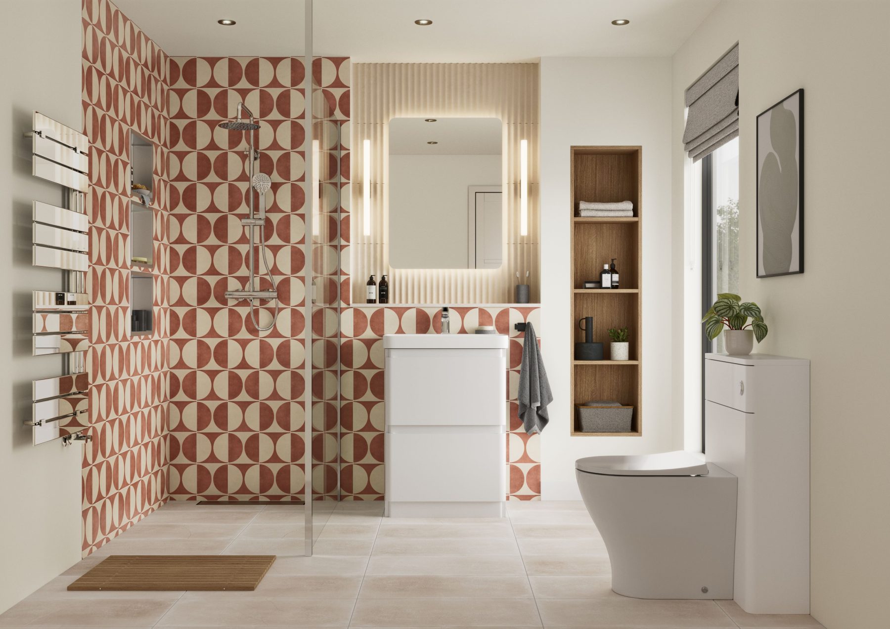 PJH adds to Kuba bathroom furniture range