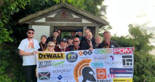 Band of Builders volunteers on Hadrians Wall Walk 002