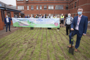 Bassetlaw Rainbow Garden Ground Breaking 7