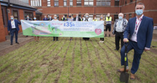 Bassetlaw Rainbow Garden Ground Breaking 7