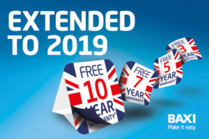 Baxi Extended Warranty 2019