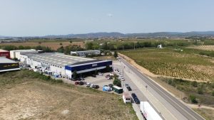 Baxi Specialist Commercial Heat Pump facility in Vilafranca del Penedes