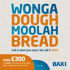 Baxi Launches Uncapped Cashback 