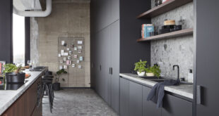 BerryAlloc pure luxury vinyl tile range in Terrazzo Light Grey available from IDS hi res
