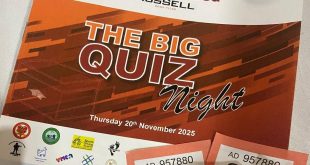 Russell Roof Tiles Hits a Charity High with a Night of Quizing