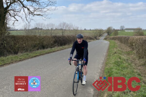 Bike challenge Dave