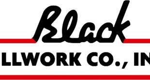Black Millwork Logo