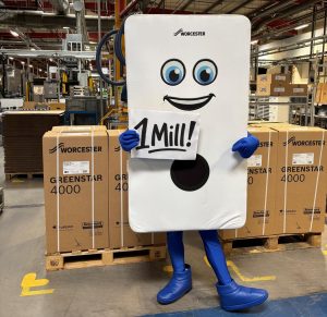 Bosch celebrates one millionth Greenstar 4000 boiler