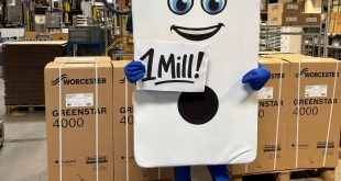 Bosch celebrates one millionth Greenstar 4000 boiler