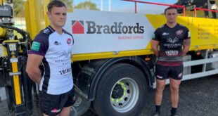 Bradfords sponsors Cornish Pirates1