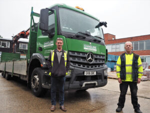 Branch manager Jamie Costigan LR