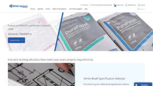 British Gypsum new website launch