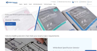 British Gypsum new website launch
