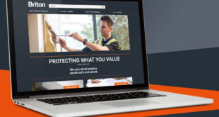 Briton Website Mock Up