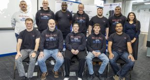 Marshalls and Building Heroes join forces to tackle skills shortages; Building Heroes Darlington graduates