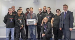 BuildingeHeroesCohortTen with Will Quince MP and tutor Michael Bloom