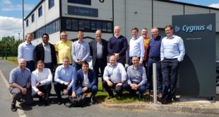 Bull with distributors