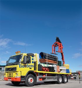Burdens Lorry