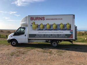 Burns van 2