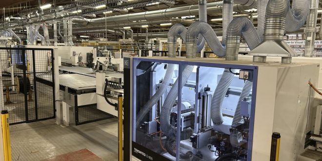 JELD-WEN new line ups capacity by 50%