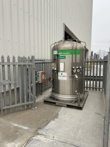 Heidelberg Materials trials CarbonCure at Greenwich concrete plant