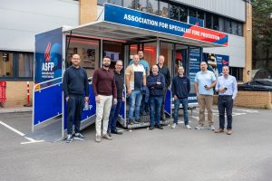 CCF South Ruislip hosts ASFP passive fire experience