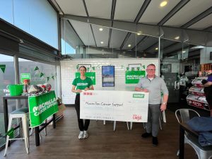 CEF raises over £1 million for Macmillan Cancer Support