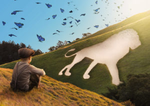 CFT THE BUTTERFLY LION landscape