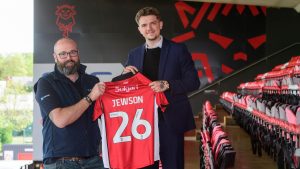 Jewson signed as new Lincoln City sponsor