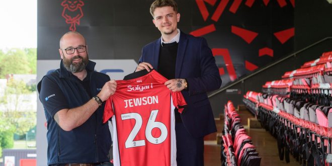 Jewson signed as new Lincoln City sponsor