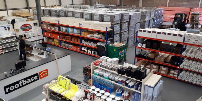 Roofbase expands North with Sheffield branch