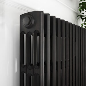 Cast Iron Top Detail HR Stelrad radiators 1