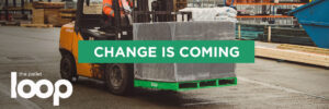 Change is coming banner