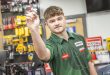 Howdens launches new sponsorship with darts player Charlie Manby