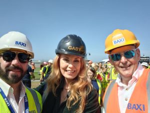 Baxi donates to cancer survivor teen as part of TV's DIY SOS