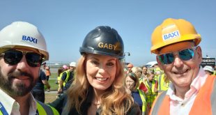 Baxi donates to cancer survivor teen as part of TV's DIY SOS