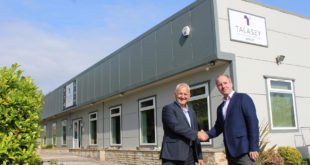 Chris Whitlock MD Talasey Group left and Mark Wall CEO right