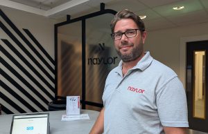 CHRISTOPHER AINGER APPOINTED AS MANAGING DIRECTOR OF NAYLOR