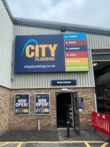 City Plumbing Portishead Supercentre Opening