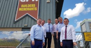 Colin clark MP visits GPH